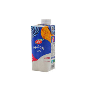 شير پروتئينه وانيلي 330سي سي پاكتي كاله