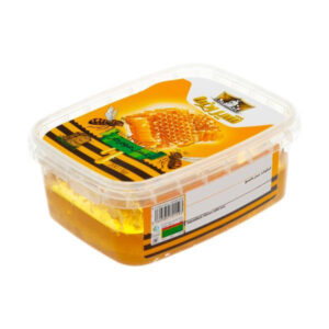 عسل با موم 200گرم شير رضا