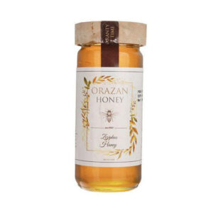 عسل صادراتي 650 گرمي كنار اورازان