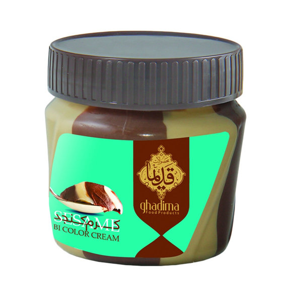 كرم كنجد دورنگ 350 گرم هدهد كرم كنجد دورنگ 350 گرم هدهد