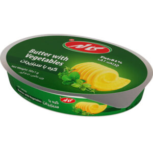 كره 50 گرمي بيضي سبزيجات كاله