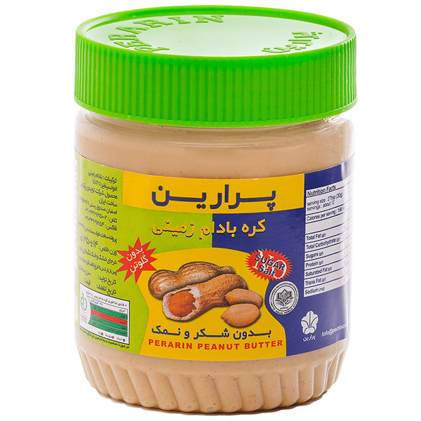 كره بادام زميني رژيمي پرارين كره بادام زميني رژيمي پرارين