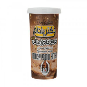 كره بادام زميني كرانچي470گرمي دكتر بادام