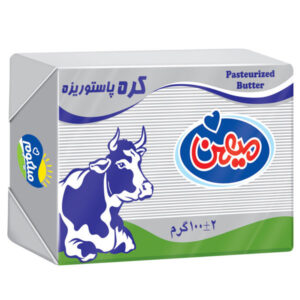 كره پاستوريزه 100گرمي ميهن