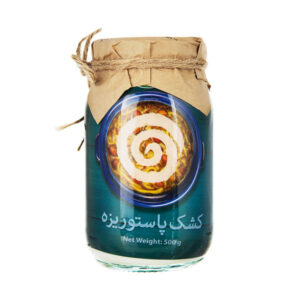 كشك شيشه اي 500 گرمي كاله