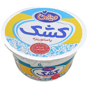 كشك پاستوريزه 240گرمي ميهن