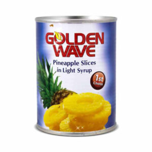 كمپوت آناناس 650گرمي golden wave