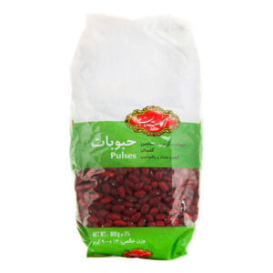 لوبيا قرمز 900 گرمي گلستان