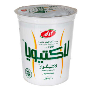 ماست 900گرمي لاكتيويا كم چرب كاله