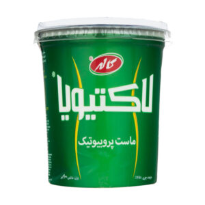 ماست 900گرمي لاكتيويا پر چرب كاله