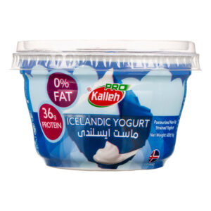 ماست ايسلندي 400گرمي كاله