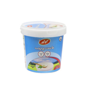 ماست تازه پرچرب 1نيم كيلويي سطلي كاله