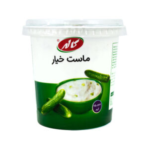ماست خيار 750 گرمي كاله