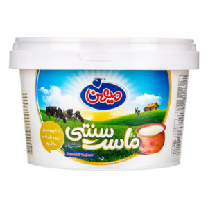 ماست سرشير دار 900 گرمي ميهن