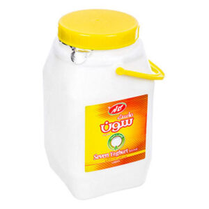 ماست سون 5%چربي 1800گرمي كاله