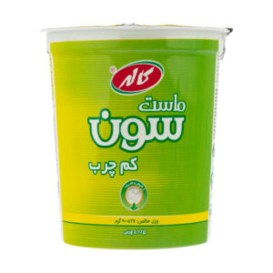 ماست سون كم چرب 900 گرمي پروبيوتيك كاله