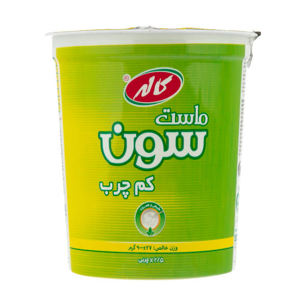 ماست سون كم چرب 900 گرمي پروبيوتيك كاله ماست سون كم چرب 900 گرمي پروبيوتيك كاله