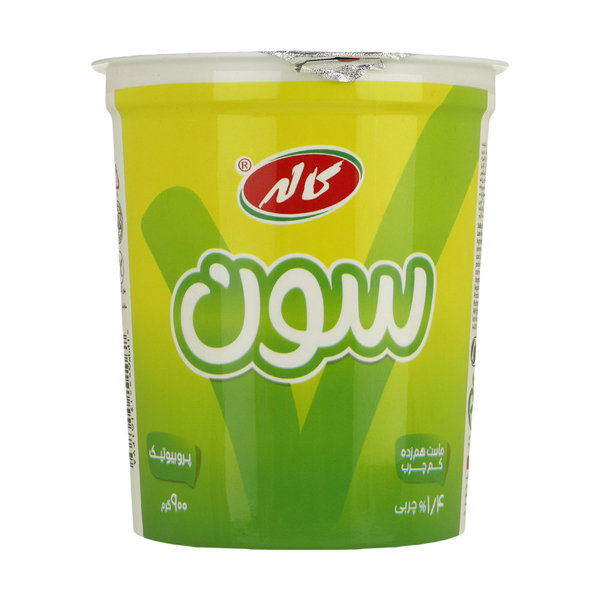 ماست سون كم چرب 900گرمي ماست سون كم چرب 900گرمي