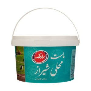 ماست محلي900گرمي شيراز خامه اي 8درصد رامك