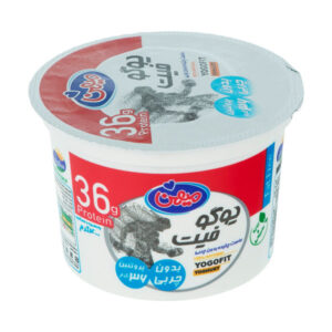 ماست يوگوفيت 400گرمي ميهن