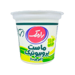 ماست پروبيوتيك كم چرب 650 گرم رامك