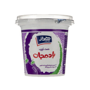 ماست چكيده بادمجان دودي750گرمي هراز
