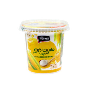 ماست چكيده قارچ و ذرت750گرمي آليما