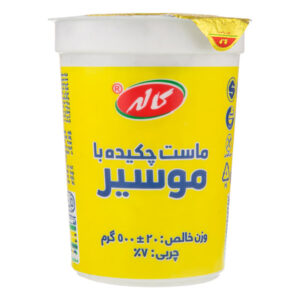 ماست چكيده موسير 7درصد 500گرمي كاله