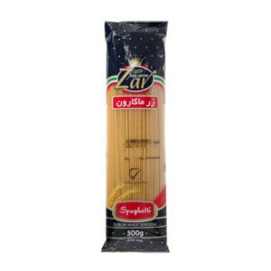 ماكاروني 1.5 رشته اي 500 گرمي زر