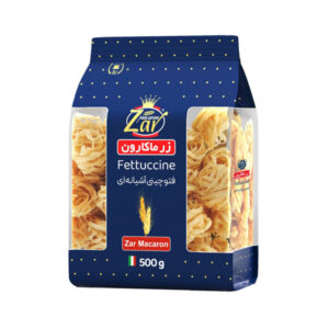 ماكاروني آشيانه اي فتوچيني500گ زر