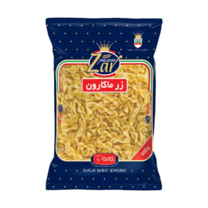 ماكاروني فرمي پروانه اي500گ زر