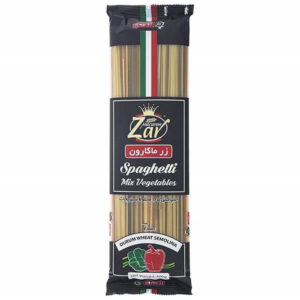 ماكاروني1،5رشته اي سبزيجات500گ زر