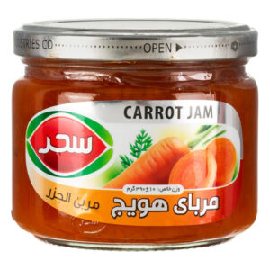 مربا هويچ شيشه 390گرمي سحر