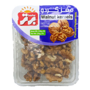 مغز گردو ويژه 150 گرم سيل وكيوم