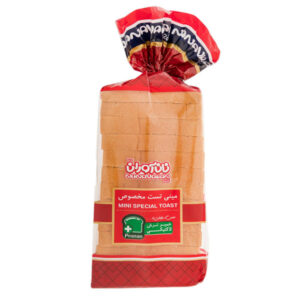 نان تست ميني نان آوران