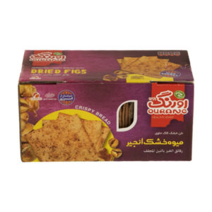 نان سنتي رژيمي انجير خشك 400 گرمي اورنگ