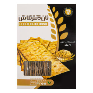 نان سوخاري 7 غله تلاش