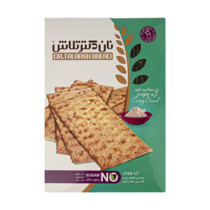 نان سوخاري ارد چاودار تلاش