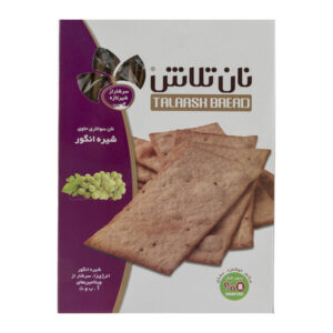 نان سوخاري حاوي شيره انگور