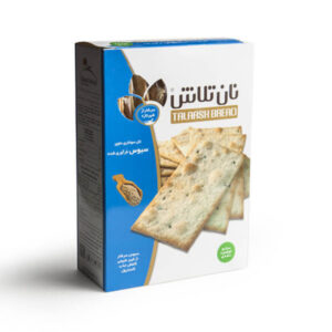 نان سوخاري سبوس دار تلاش