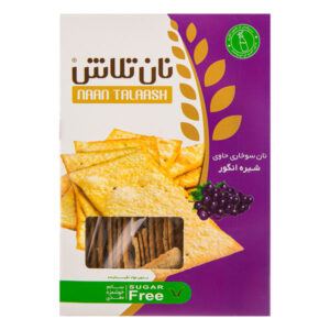 نان سوخاري شيره انگور تلاش