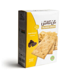 نان سوخاري شيره خرما تلاش