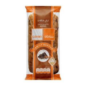 نان شكلاتي سه نان