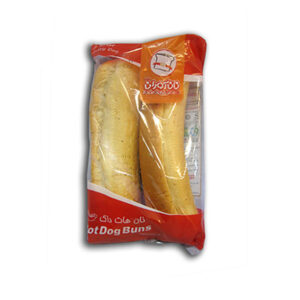 نان هات داگ نان آوران 2 عددي