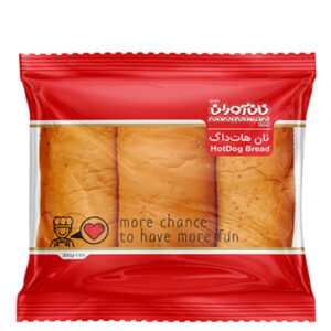 نان هات داگ نان آوران 3 عددي