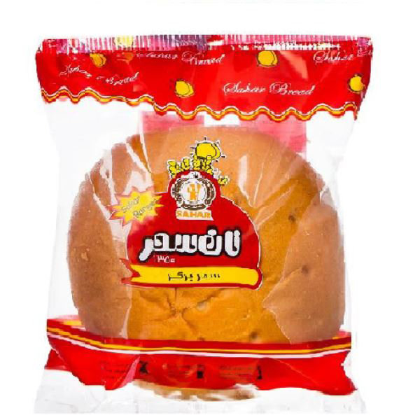 نان همبر رومال دار سحر(2 عددي ) نان همبر رومال دار سحر(2 عددي )