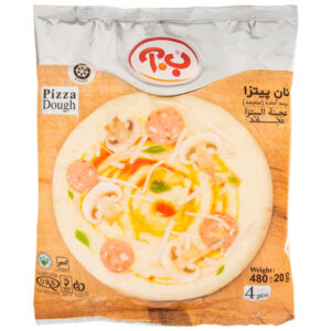 نان پيتزا 480 گرمي ب ا