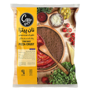 نان پيتزا جو وسبوس نايلوني 500 گرمي كاپو
