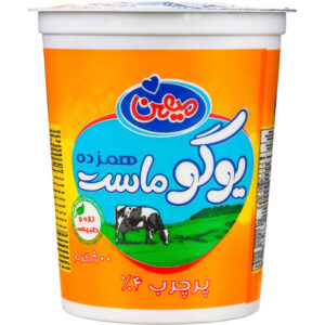 يوگو ماست همزده پرچرب 900 گ ميهن