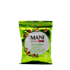 پسته برشته شور 130 گرمي اسنك ماني